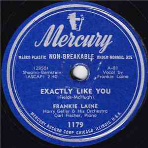 Frankie Laine - Exactly Like You / You're Wonderful