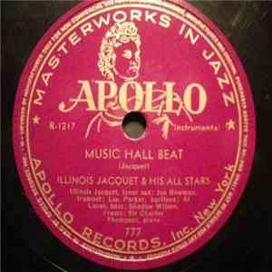 Illinois Jacquet & His All Stars - Music Hall Beat / Jumpin' At The Woodsid ...