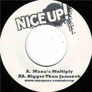 Jef Li / DJ Shepdog - Mana's Multiply / Bigger Than Jamrock