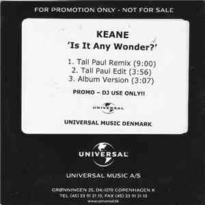 Keane - Is It Any Wonder?