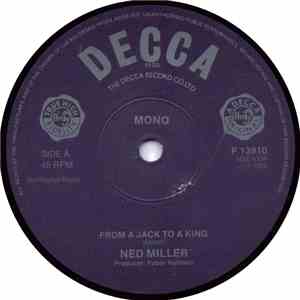 Ned Miller - From A Jack To A King
