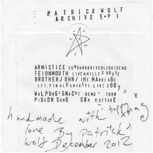 Patrick Wolf - Archive EP 1