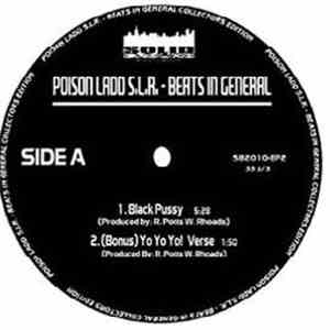 Poison Ladd S.L.R. / Beats In General - Black Pussy