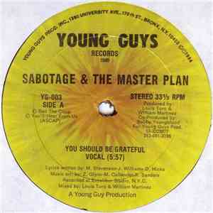 Sabotage & The Master Plan / Sabotage - You Should Be Grateful / Sabotage
