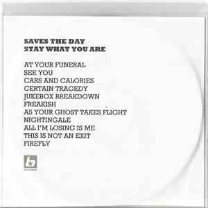 Saves The Day - Stay What You Are