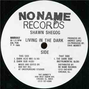 Shawn Shegog - Living In The Dark Side