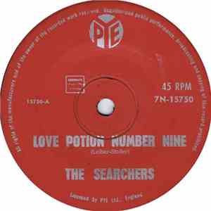 The Searchers - Love Potion Number Nine / Hi-Heel Sneakers