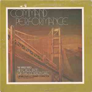 The United States Air Force Band Of The Golden Gate, Captain Lowell E. Grah ...