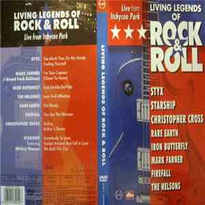 Various - Living Legends Of Rock & Roll - Live From Itchycoo Park