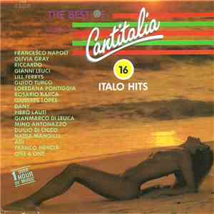 Various - The Best Of Cantitalia - 16 Italo Hits Vol. 8