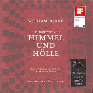 William Blake Mit Musik Von Sandow - Die Hochzeit Von Himmel Und Hölle