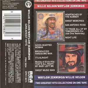Willie Nelson & Waylon Jennings - Greatest Hits