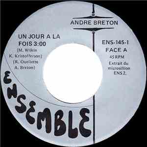 Andre Breton - Un Jour A La Fois