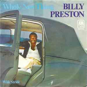 Billy Preston - Whole New Thing / Wide Stride