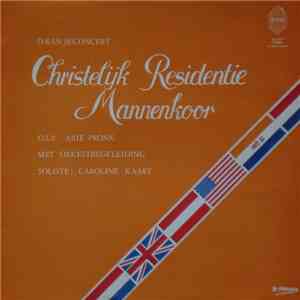 Christelijk Residentie Mannenkoor - Oranjeconcert