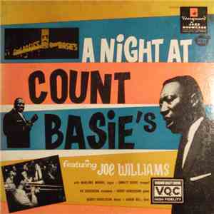 Count Basie's All Stars featuring Joe Williams - A Night At Count Basie's