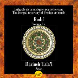 Dariush Tala'i - Radif - Volume IV