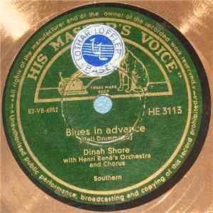 Dinah Shore - Blues In Advance / Hi-Lili, Hi-Lo