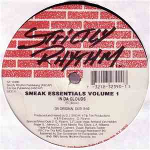 DJ Sneak - Sneak Essentials Volume 1