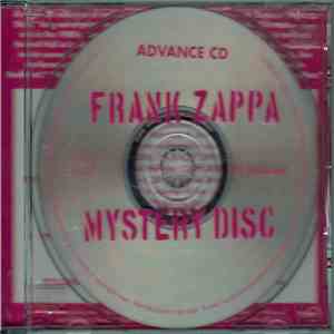 Frank Zappa - Mystery Disc