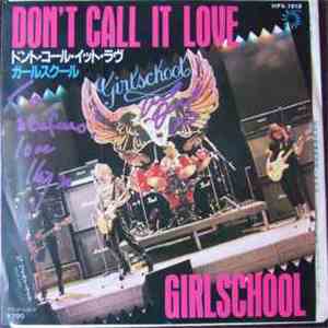 Girlschool - Don't Call It Love