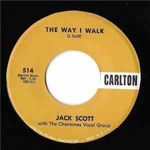 Jack Scott - The Way I Walk / Midgie