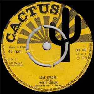 Jackie Brown - Love Galore / Love Dub
