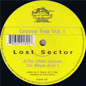 Lost Sector - Groove Trax Vol. 1