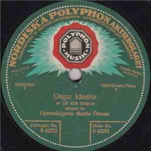 Martin Öhman  - Ungar Känslor / I Mars