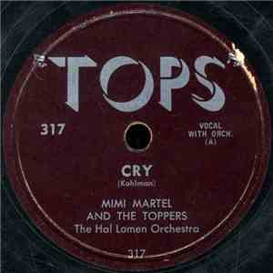 Mimi Martel - Cry / Be My Life's Companion