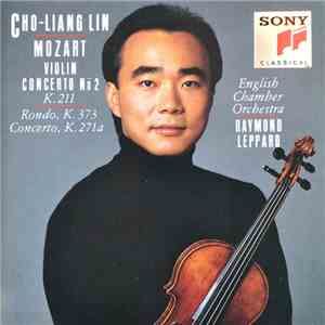 Mozart  /  Cho-Liang Lin  -  English Chamber Orchestra, Raymond Leppard - V ...