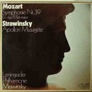 Mozart · Strawinsky · Leningrader Philharmonie · Mrawinsky - Symphonie Nr.  ...