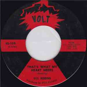 Otis Redding - That's What My Heart Needs / Mary's Little Lamb