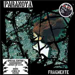 Paranoya - Fragmente (Special Edition)