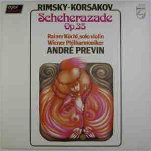 Rimsky-Korsakov - Rainer Küchl And Wiener Philharmoniker Conducted By André ...