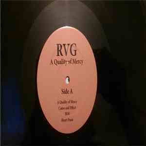 RVG  - A Quality Of Mercy
