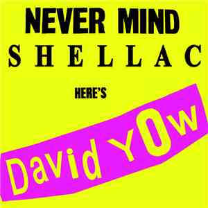 Shellac & David Yow - Never Mind Shellac Here's David Yow
