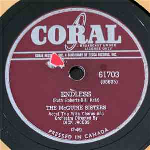 The McGuire Sisters - Endless / Ev'ry Day Of My Life