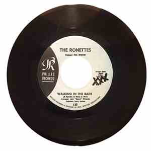The Ronettes - Walking In The Rain / Paradise