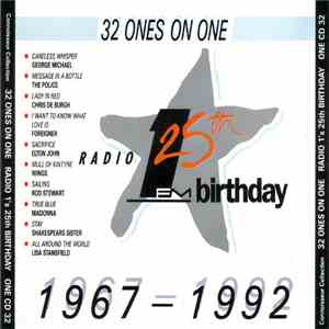 Various - 32 Ones On One Radio 1's 25th Birthday