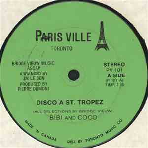 Various - Disco A St. Tropez