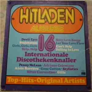 Various - Hitladen-Auslese (16 Internationale Discothekenknaller - Top-Hits ...