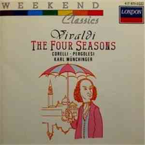 Vivaldi, Corelli, Pergolesi : Karl Münchinger - The Four Seasons
