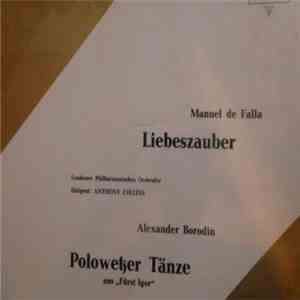 Borodin, Eduard Van Beinum, Falla, Anthony Collins , Londoner Philharmonisc ...
