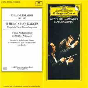 Brahms - Wiener Philharmoniker, Claudio Abbado - 21 Ungarische Tänze