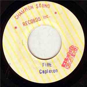 Capleton - Fire / Blueprint