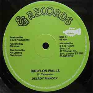 Delroy Pinnock, Dickey Dread / Mikey Ranks // Delroy Pinnock - I Want To Be ...