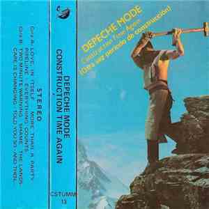 Depeche Mode - Construction Time Again = Otra Vez Período De Construcción