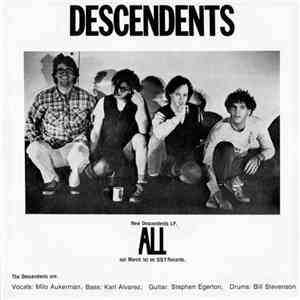 Descendents - Clean Sheets / Coolidge