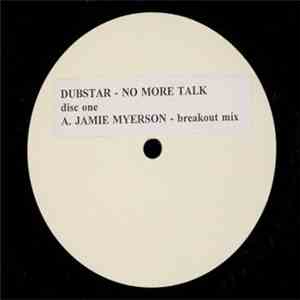 Dubstar  - No More Talk
